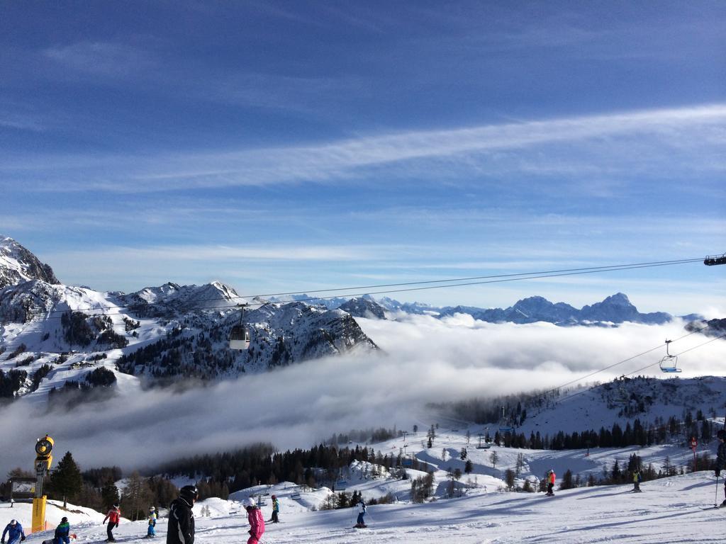 Haus Petra Villa Sonnenalpe Nassfeld Luaran gambar